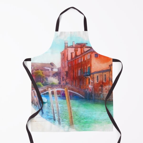 Item preview, Venice, Italian Panorama designed and sold by AM FineArtPrints.