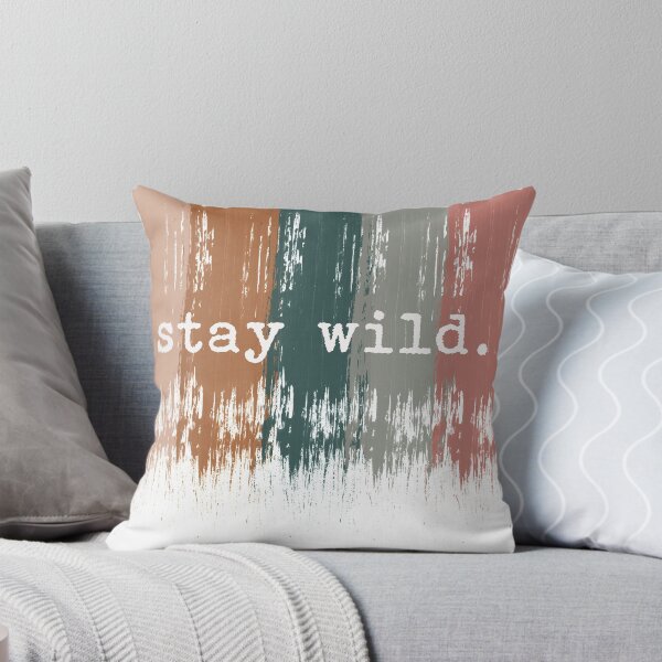 Item preview, Stay Wild Paintstrokes designed and sold by liz-des.