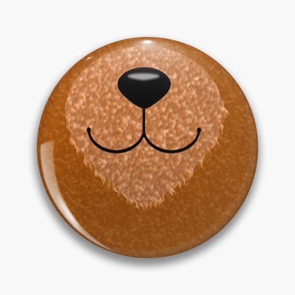 Item preview, Teddy Bear Nose and Mouth designed and sold by MarkUK97.