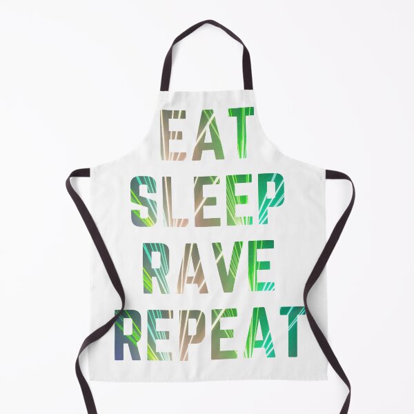 Item preview, Eat Sleep Rave Repeat designed and sold by AJ505.