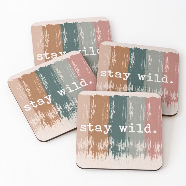Item preview, Stay Wild Paintstrokes designed and sold by liz-des.