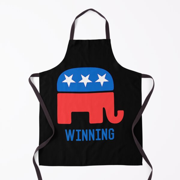 Item preview, Republicano ganador del elefante republicano designed and sold by flippinsg.