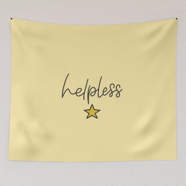 Item preview, Hamilton - Helpless designed and sold by cheekymare.