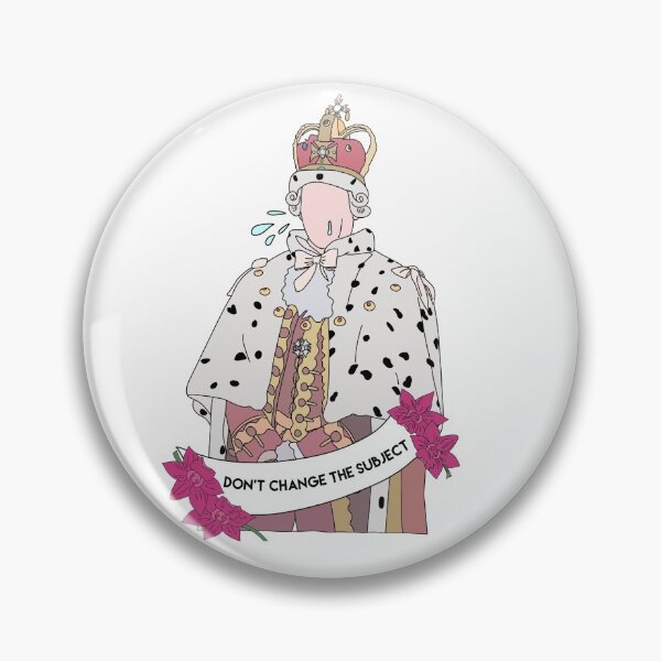 Item preview, Hamilton King George Jonathan Groff Spitting  designed and sold by marisajadefiore.