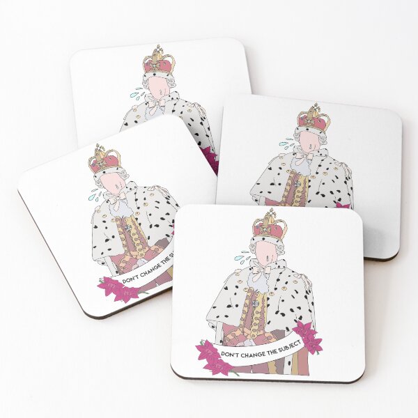 Item preview, Hamilton King George Jonathan Groff Spitting  designed and sold by marisajadefiore.