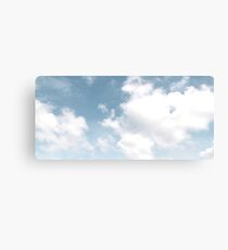 Sky Blue Sky Canvas Print