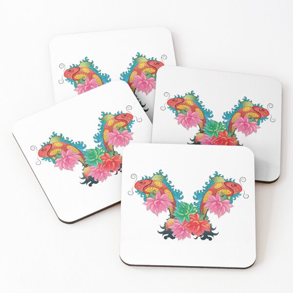 Item preview, Tropical Koi designed and sold by Mulberry Fruits ⭐ ⭐ ⭐ ⭐ ⭐.