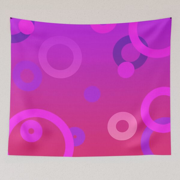Item preview, Bubbles Purple designed and sold by CrystalLeo.