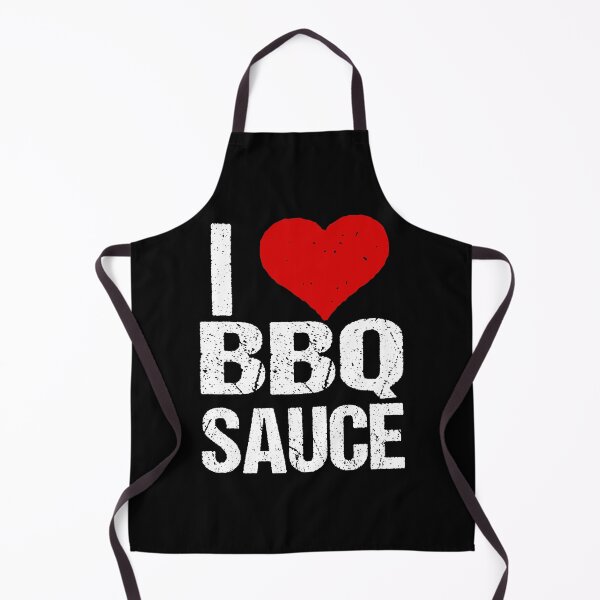 Item preview, I Love BBQ Sauce designed and sold by flippinsg.