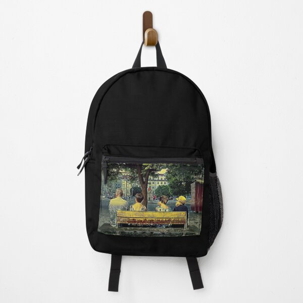 Item preview, Thinking on a bench in Porto, Portugal designed and sold by TwinTailDesigns.