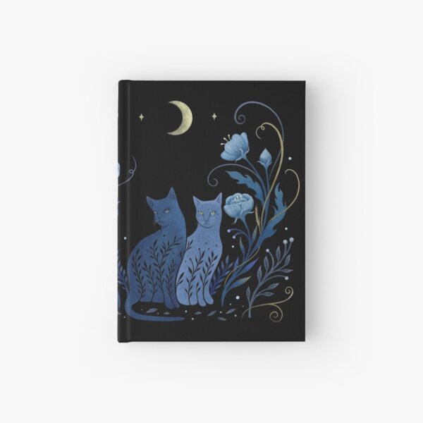 Two Cats Hardcover Journal