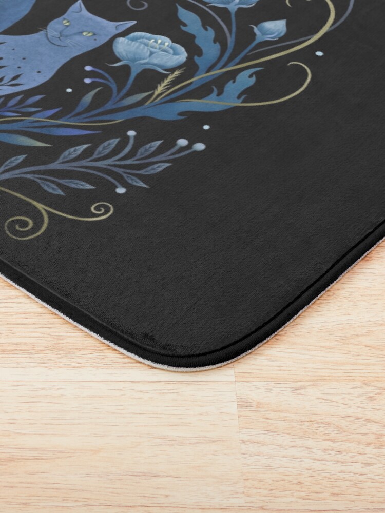 Alternate view of Two Cats Bath Mat