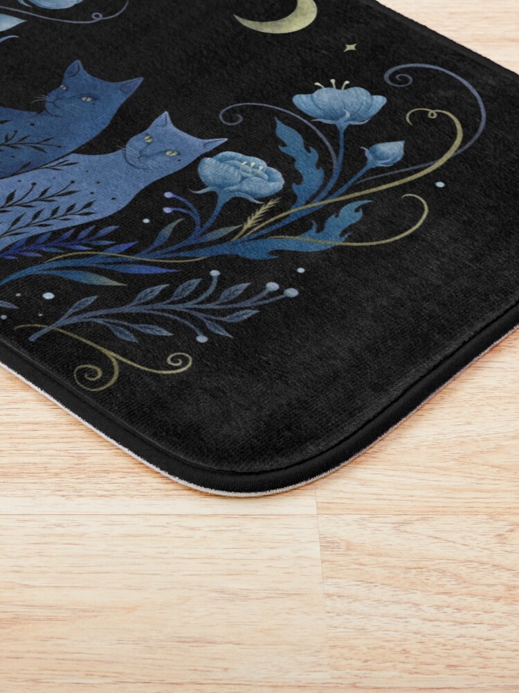 Alternate view of Two Cats Bath Mat