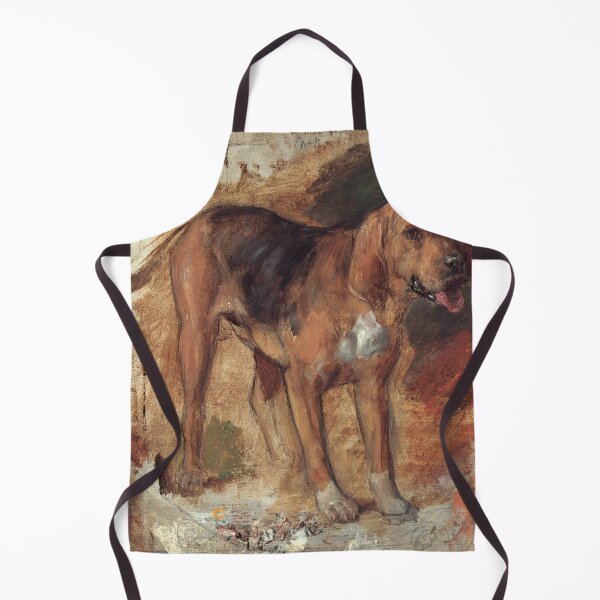 Item preview, William Holman Hunt - Study Of A Bloodhound designed and sold by vakashop.