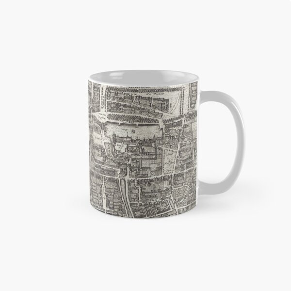 Item preview, The Hague Netherlands Vintage Map (1840) designed and sold by BravuraMedia.
