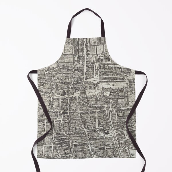 Item preview, The Hague Netherlands Vintage Map (1840) designed and sold by BravuraMedia.