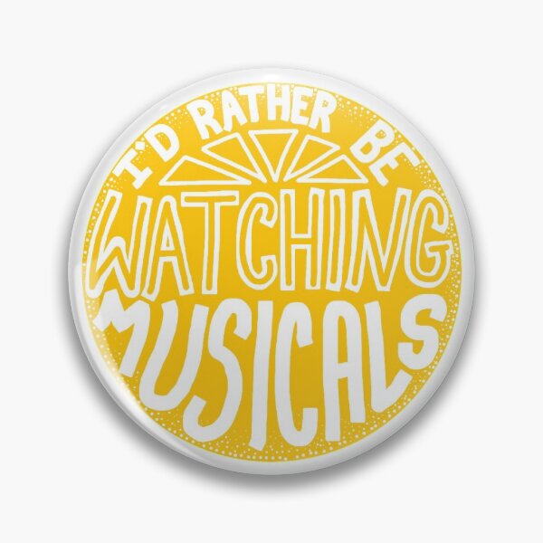 Item preview, Id rather be watching musicals designed and sold by FranDraws.