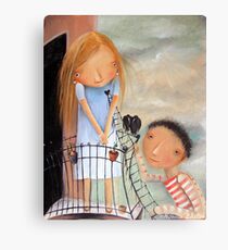 Julia Canvas Print