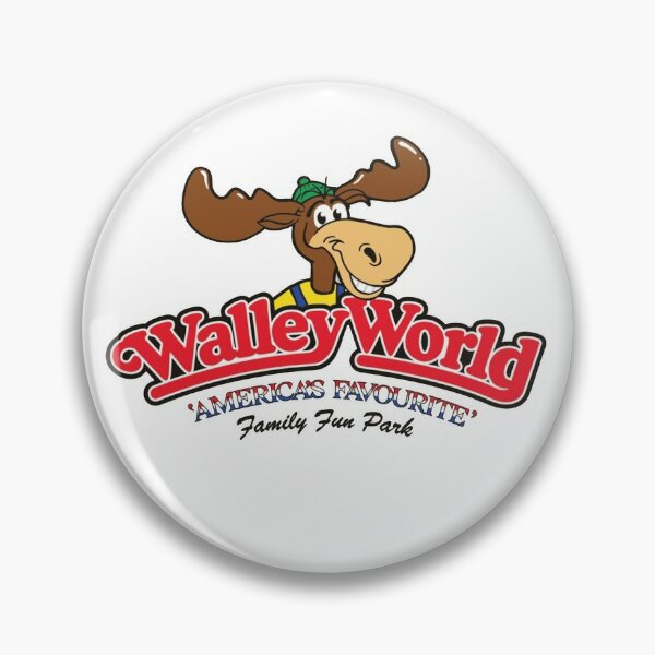 BADGE - Walley World Security Badge - National Lampoon's Vacation