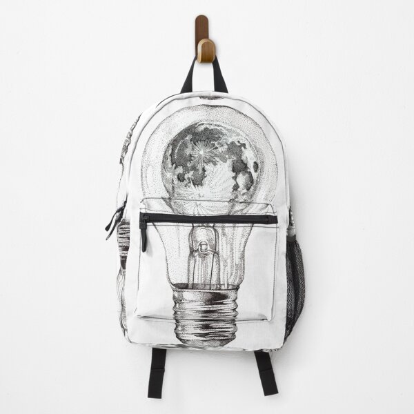 Item preview, Moon light bulb designed and sold by DoughtycreARTiv.