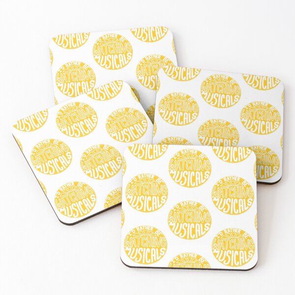 Item preview, Id rather be watching musicals designed and sold by FranDraws.