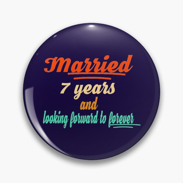 Item preview, 7 year anniversary gift for him :gift about 7 years married:gift about marriage idea:funny gift for who married 7 years designed and sold by khalidelk.