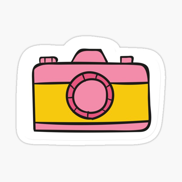 "Funny Camera emoji" Sticker by aBenjiii Redbubble