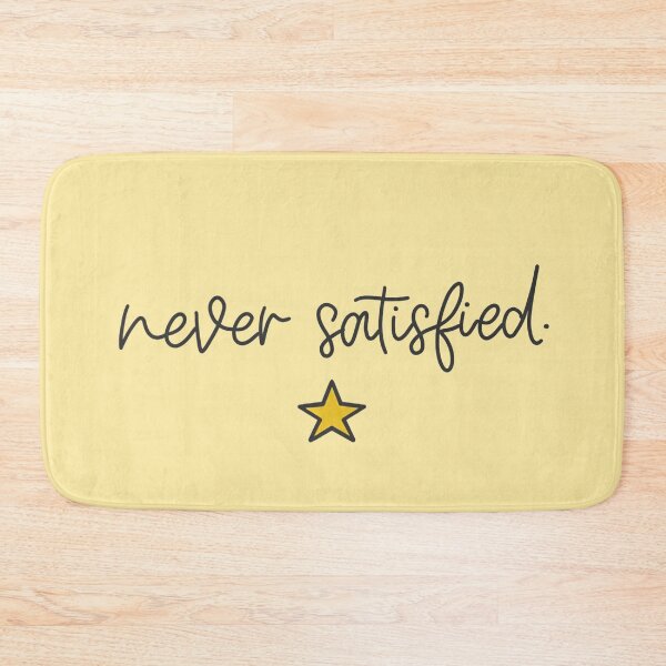 Item preview, Hamilton - Never Satisfied designed and sold by cheekymare.