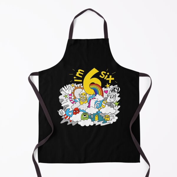 Item preview, I'm 6 6th Birthday designed and sold by flippinsg.