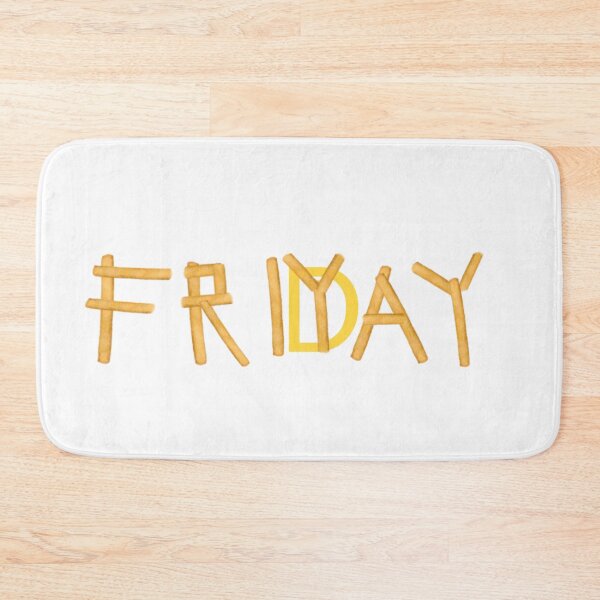 Item preview, 'FRIDAY' and 'FRENCH FRIES'! designed and sold by Dipwins-20.