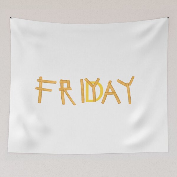Item preview, 'FRIDAY' and 'FRENCH FRIES'! designed and sold by Dipwins-20.