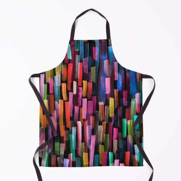 Item preview, Multicolored watercolor stripes pattern designed and sold by ninoladesign.