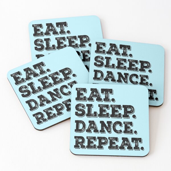 Item preview, Eat Sleep Dance Repeat - Funny Gift   designed and sold by meedTee.