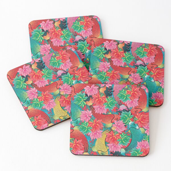 Item preview, Garden of Koi designed and sold by Mulberry Fruits ⭐ ⭐ ⭐ ⭐ ⭐.