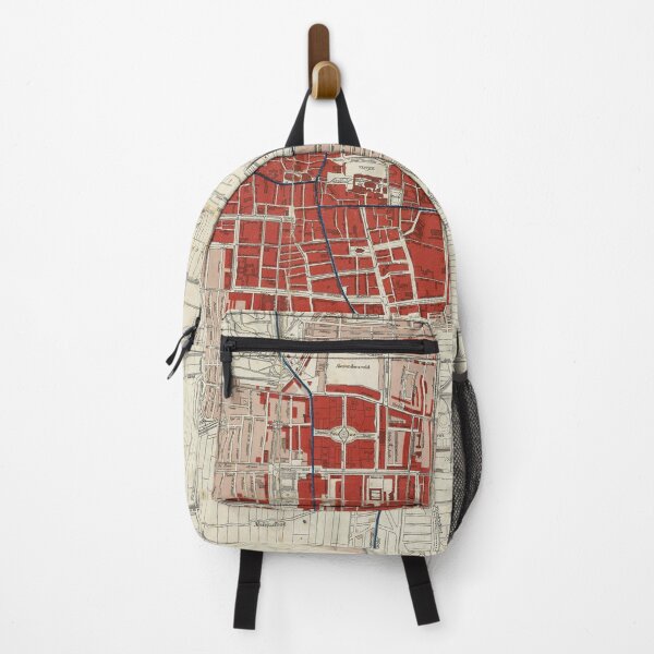 Item preview, The Hague Netherlands Vintage Map (1840) designed and sold by BravuraMedia.