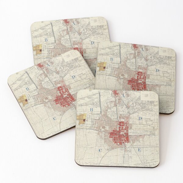 Item preview, The Hague Netherlands Vintage Map (1840) designed and sold by BravuraMedia.