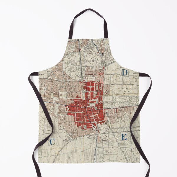 Item preview, The Hague Netherlands Vintage Map (1840) designed and sold by BravuraMedia.