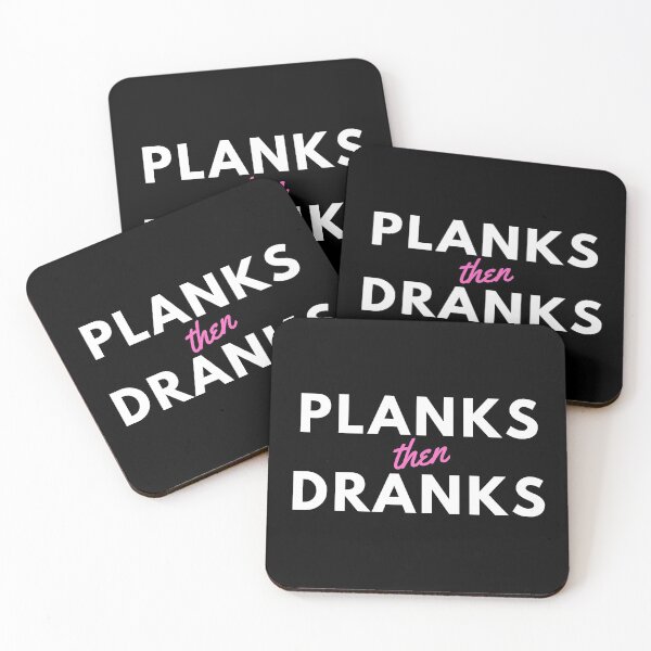 Item preview, Planks Then Dranks designed and sold by moveella.