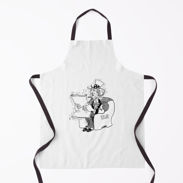 Item preview, Nervous Uncle Sam designed and sold by greengoodnich.