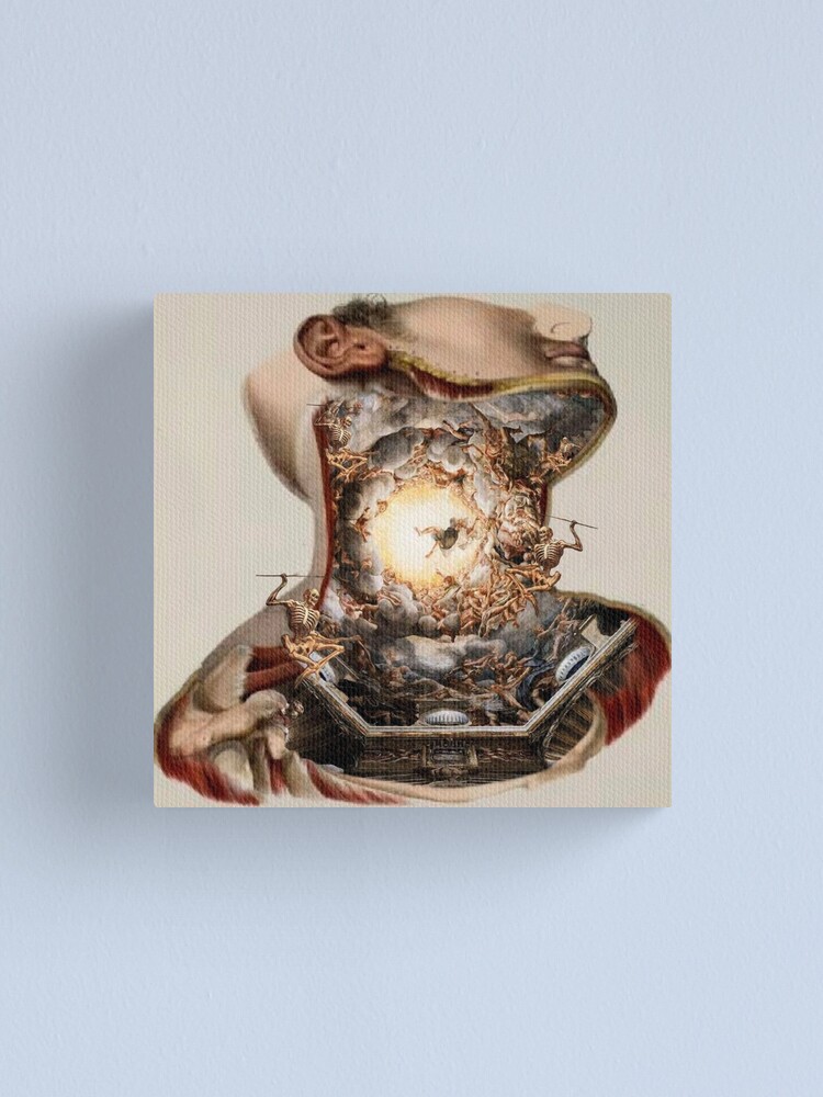 Alternate view of THE UNFINISHED HEAVEN⠀ Canvas Print