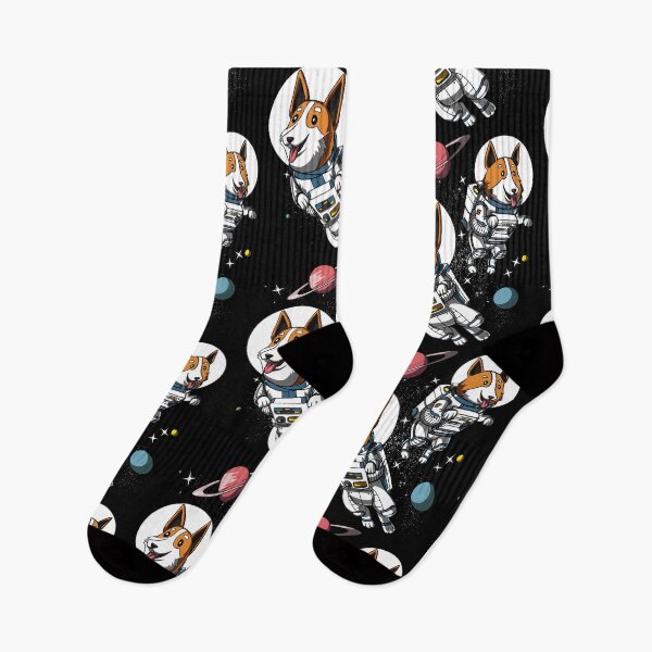 Item preview, Corgi Dog Space Astronauts designed and sold by underheaven.