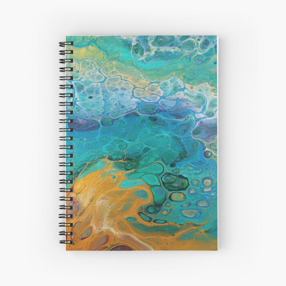 Just Beachy Spiral Notebook