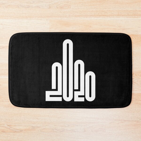 Item preview, F-off 2020 / 2020 sucks T-shirts / Middle Finger T-shirt / Funny Gift Idea, quarantine, covid, social distancing  designed and sold by SLV7R.