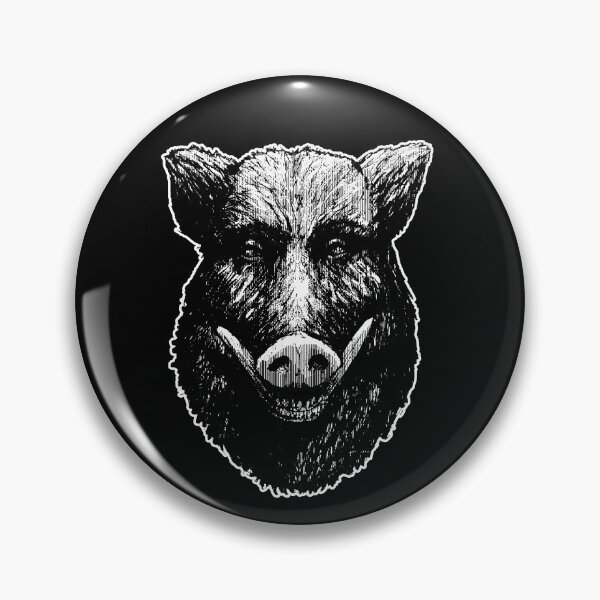 Item preview, Wild Pig dark designed and sold by Moryart.