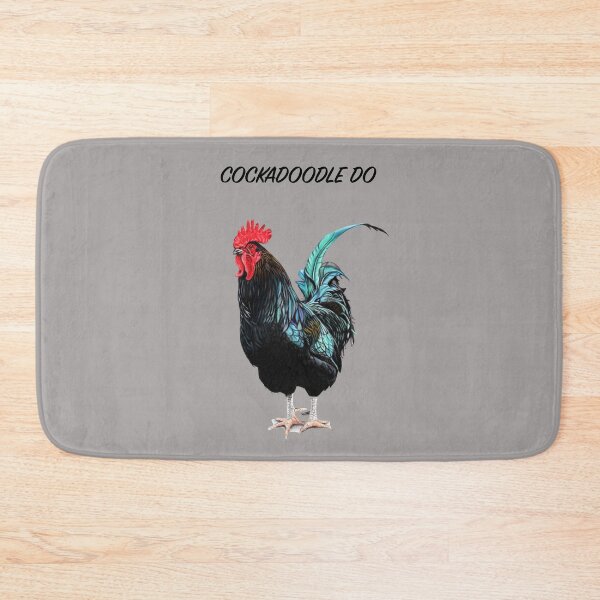 Item preview, COCKADOODLEDO COCKEREL - ROOSTER - COCKEREL designed and sold by IslesArt.