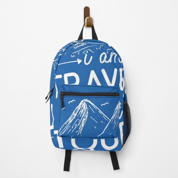 Item preview, I am a Traveler I am not a Tourist designed and sold by cssdru.