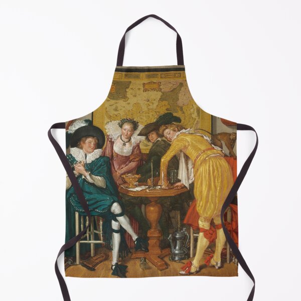 Item preview, Willem Buytewech - Merry Company designed and sold by vakashop.