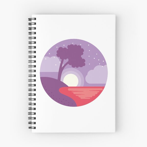 Item preview, Calm Night Landscape designed and sold by hachemi riadh.