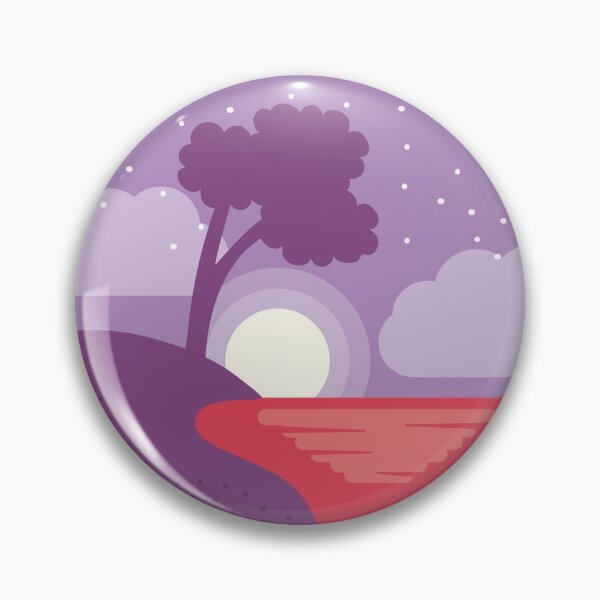 Item preview, Calm Night Landscape designed and sold by hachemi riadh.