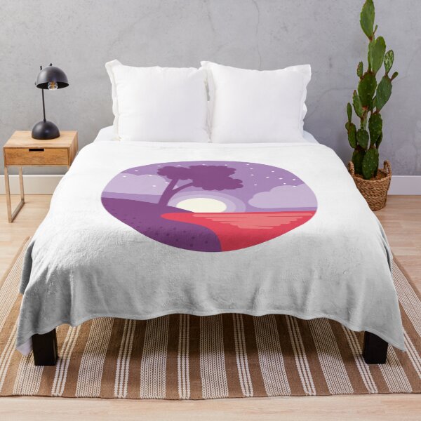 Item preview, Calm Night Landscape designed and sold by hachemi riadh.